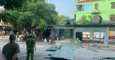 Xã Phúc Thịnh: Xóa điểm nghẽn về trật tự đô thị tại chợ Lắp Ghép