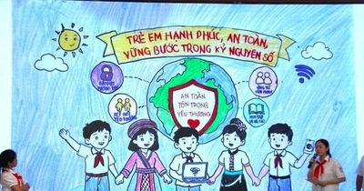 Thiếu nhi Phú Thượng và Thảo Nguyên giao lưu, thi đua làm theo 5 điều Bác Hồ dạy