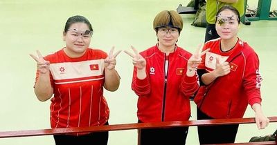 Trịnh Thu Vinh góp công mang HCV đầu tiên về cho bắn súng Việt Nam tại giải Đông Nam Á 2026