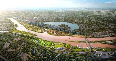 Hà Nội thành lập Tổ công tác tuyên truyền cho Dự án Trục đại lộ cảnh quan sông Hồng