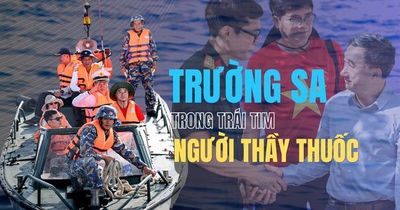 Thứ trưởng Trần Văn Thuấn: 'Chuyến công tác Trường Sa giúp tôi thấu hiểu sâu sắc hơn trách nhiệm của ngành y tế'