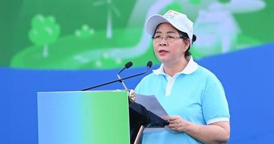 Lễ phát động quốc gia kêu gọi toàn dân bảo vệ môi trường, xây dựng lối sống xanh từ mỗi gia đình