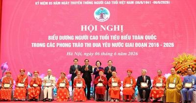 Phó Thủ tướng: Xác định người cao tuổi là nguồn lực, là động lực quan trọng của đất nước