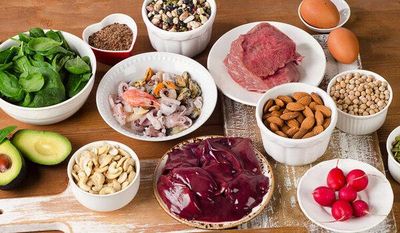 Những thực phẩm giàu sắt, dễ hấp thụ cho trẻ nên biết