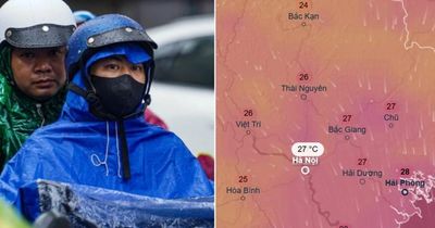 Hà Nội sắp đón không khí lạnh: Có thể giảm 10 độ chỉ sau 24 giờ, kèm mưa to