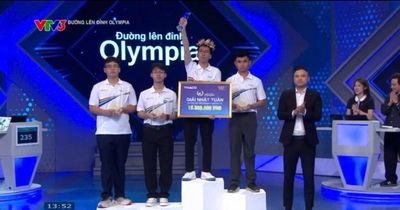 Nam sinh Hải Phòng bứt phá ngoạn mục giành vòng nguyệt quế Tuần Olympia 26