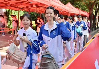 12,9 triệu học sinh Trung Quốc bước vào kỳ thi tuyển sinh đại học Gaokao