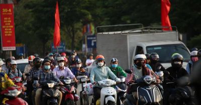 Bắc bộ nắng nóng hoa mắt trước khi không khí lạnh cuối mùa tràn về vào tối mai