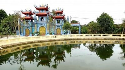 Vẻ đẹp mộc mạc của làng cổ Yên Mỹ ven sông Hồng