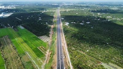 Thêm 80km cao tốc ở Đồng bằng sông Cửu Long được đề xuất mở rộng