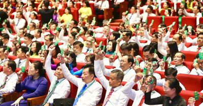 Khai mạc phiên thứ nhất Đại hội Hội Nông dân Việt Nam lần thứ IX