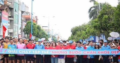 Hải Phòng: Gắn kết người lao động qua Giải chạy 'Những bước chân khỏe đẹp'