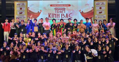 Gen Z trên hành trình khám phá di sản Kinh Bắc