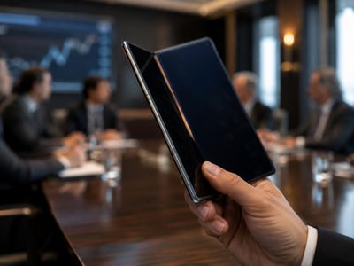 Cuộc đua mới của smartphone gập đã bắt đầu