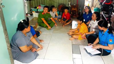 TP.HCM: Xác minh nhiều trẻ em bị ép bán hàng rong, nghi bị bạo hành