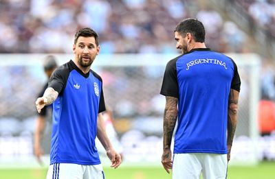 Argentina thắng nhàn Honduras
