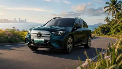 Mercedes-Benz GLC điện thế hệ mới ra mắt thị trường tỷ dân