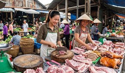 Giá heo hơi hôm nay 7.6: Nhiều địa phương xuống còn 64.000 đồng/kg