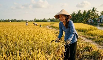 Giá lúa gạo hôm nay 7.6: Gạo Jasmine tăng giá, thị trường vẫn trầm lắng
