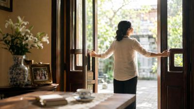 Khi người phụ nữ dám chọn lại hạnh phúc