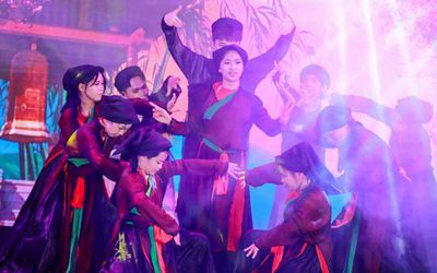 'Trạm Kinh Bắc' lan tỏa giá trị di sản qua góc nhìn của người trẻ