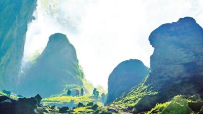 'Vương quốc hang động' và những bí ẩn bất tận