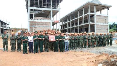 Quân khu 5 kiểm tra, nắm tình hình các đơn vị phía tây Quảng Ngãi