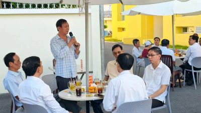 Phú Lợi xây dựng chính quyền phục vụ người dân, doanh nghiệp