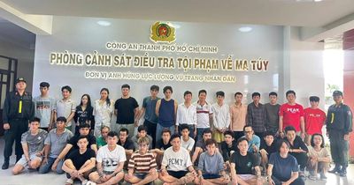 Cuộc chiến làm sạch ma túy ở Thành phố Hồ Chí Minh