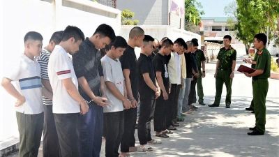 Công an Nghệ An bắt giữ băng nhóm lừa đảo xuyên quốc gia