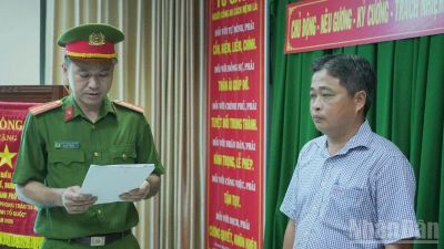 Bắt tạm giam nguyên Trưởng Ban Tổ chức Tỉnh ủy Sóc Trăng cũ