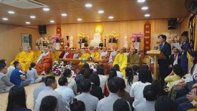 Thêm một ngôi chùa Việt Nam được khánh thành tại Hàn Quốc