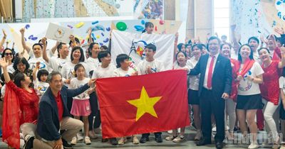 Thể thao kết nối cộng đồng người Việt Nam tại Pháp
