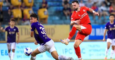 Công an Thành phố Hồ Chí Minh cầm hòa Hà Nội trên sân Hàng Đẫy