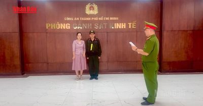 [Video] Khởi tố vụ án xâm phạm quyền tác giả liên quan thương hiệu Vải áo dài Đất Lành