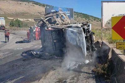 Israel tập kích làm tướng Lebanon thiệt mạng