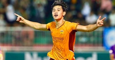 Becamex TP HCM (2-1) HAGL: Việt Cường tạo 'siêu phẩm' cho đội chủ nhà