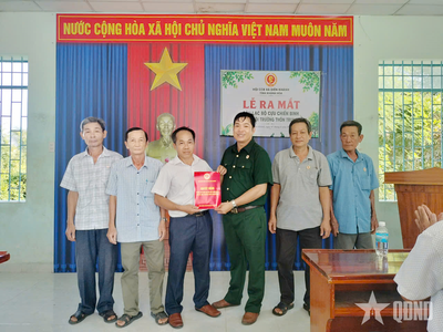 Khánh Hòa: Ra mắt Câu lạc bộ Cựu chiến binh tham gia bảo vệ môi trường