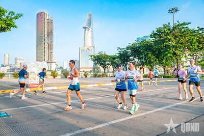 TP Hồ Chí Minh: Đông đảo cán bộ, giảng viên, sinh viên tham gia giải chạy chăm lo người học