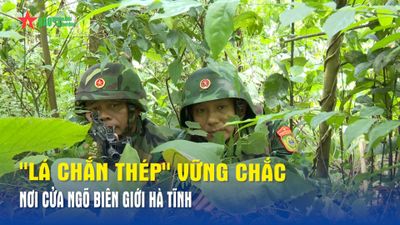 'Lá chắn thép' vững chắc nơi cửa ngõ biên giới Hà Tĩnh