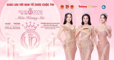 Hoa hậu Việt Nam 2024 Hà Trúc Linh sẽ có mặt tại Trường Đại học Khoa học – Đại học Thái Nguyên (TNUS) sáng 9/6/2026