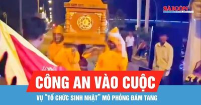 Công an vào cuộc vụ 'tổ chức sinh nhật' mô phỏng đám tang tại TP Cần Thơ