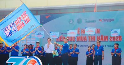 Hơn 6.000 tình nguyện viên đồng hành cùng sĩ tử TPHCM năm 2026