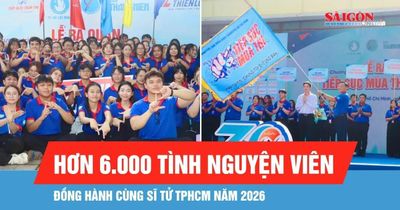 Hơn 6.000 tình nguyện viên đồng hành cùng sĩ tử TPHCM năm 2026