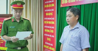 Bắt nguyên Trưởng Ban Tổ chức Tỉnh ủy Sóc Trăng trước đây