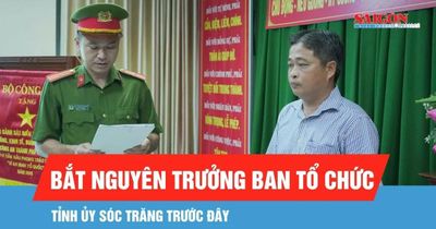 Bắt nguyên Trưởng Ban Tổ chức Tỉnh ủy Sóc Trăng trước đây