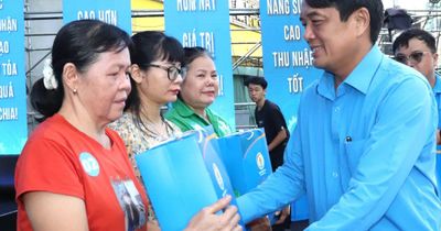 TPHCM: Nhiều hoạt động hưởng ứng thi đua 'Lao động giỏi, năng suất cao, thu nhập tốt'