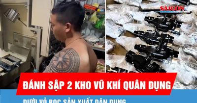 Triệt xóa 2 kho sản xuất vũ khí quân dụng núp bóng xưởng sản xuất dân dụng