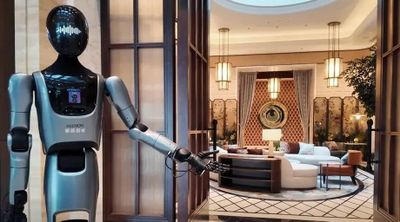[GALLERY] Robot thay người hoàn toàn, khách sạn tương lai đã xuất hiện