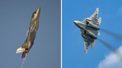 So găng F-35 với Su-57 kết quả nghiêng về bên nào?